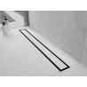 Mexen Flat M13 linear drain 2-in-1 80 cm, black - 1710080-15