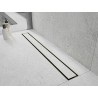 Mexen Flat M13 linear drain 2-in-1 110 cm, gold - 1510110