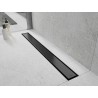 Mexen Flat M13 linear drain 2in1 160 cm, black - 1710160