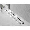 Mexen Flat 360° M13 rotary linear drain 2-in-1 60 cm, black - 1710060-40