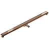 Mexen Flat M13 linear drain 2in1 150 cm, rose gold - 1610150