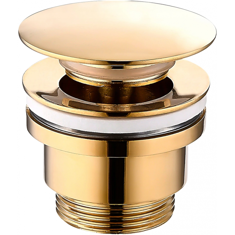 Mexen universal click-clack plug, gold - 79930-50