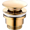 Mexen universal click-clack stopper, gold - 79930-50