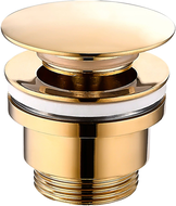 Mexen universal click-clack plug, gold - 79930-50