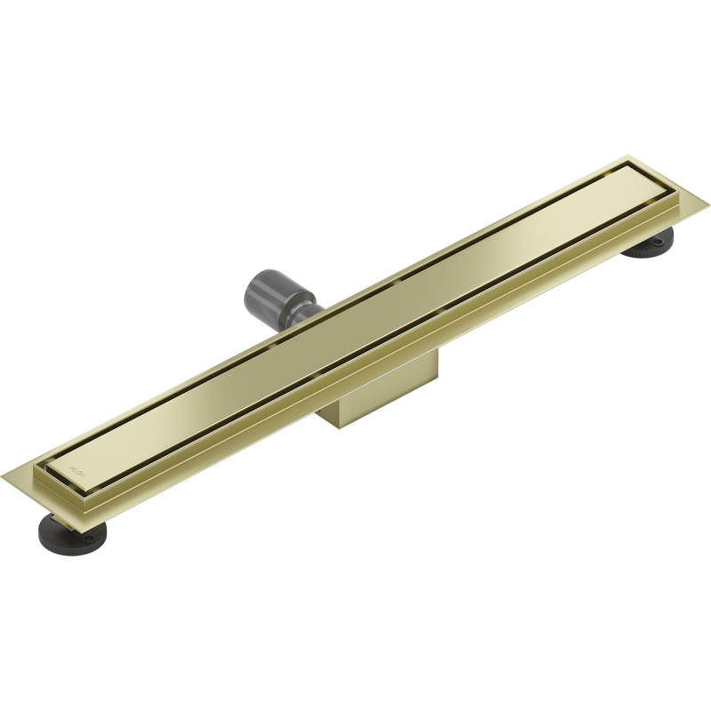 Mexen Flat M13 Linear Drain 2-in-1 50 cm, Brushed Gold - 1A10050-15
