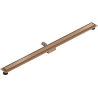 Mexen Flat M13 Linear Drain 2in1 110 cm, Brushed Copper - 1C10110