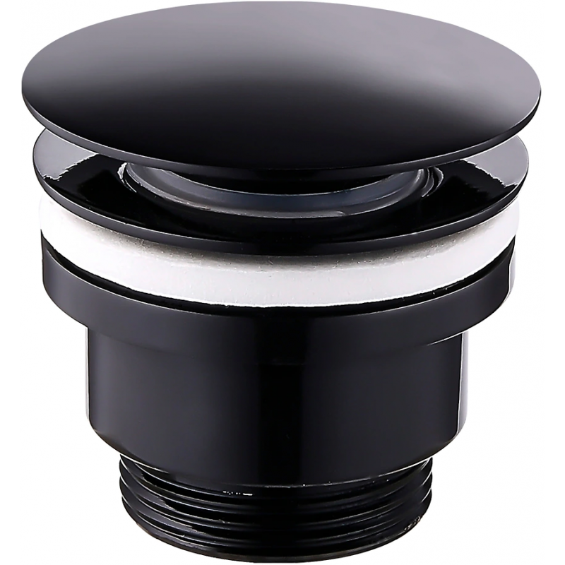 Mexen universal click-clack plug, Black - 79930-70
