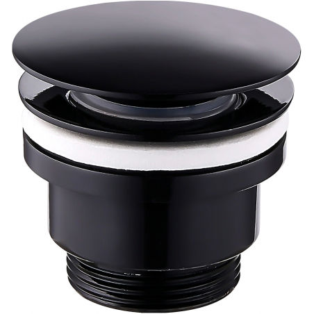 Mexen universal click-clack plug, Black - 79930-70