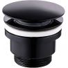 Mexen universal click-clack plug, Black - 79930-70