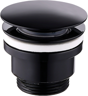 Mexen universal click-clack plug, Black - 79930-70
