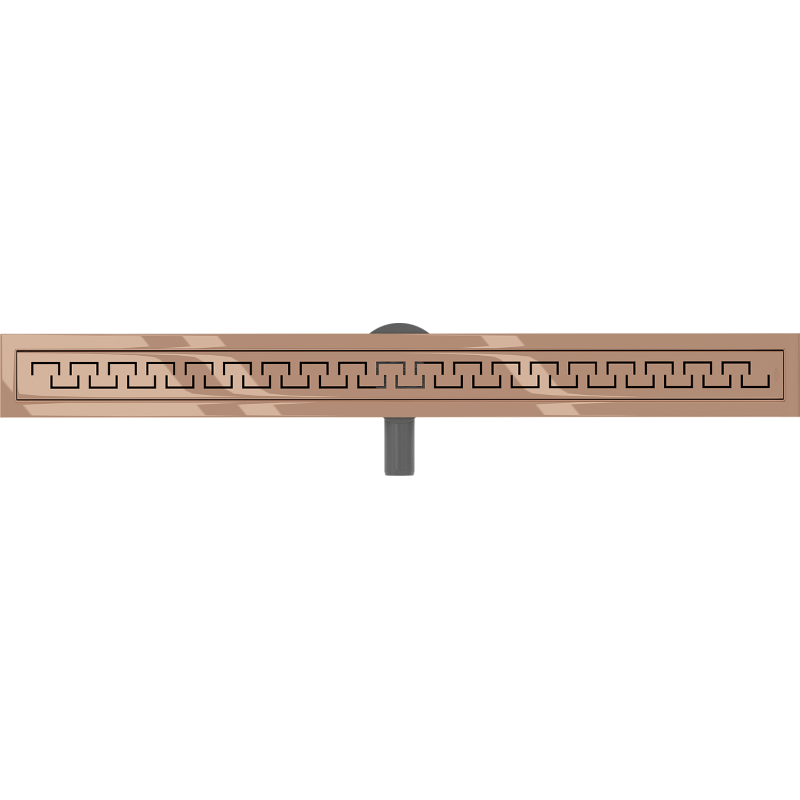 Mexen Flat 360° M15 Linear Drain Rotating 90 cm, Rose Gold - 1624090-40
