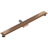 Mexen Flat M15 linear drain 90 cm, brushed copper - 1C24090-15