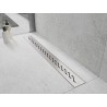 Mexen Flat 360° M18 60 cm Rotating Linear Drain, Inox - 1023060-40