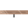 Mexen Flat M18 linear drain 70 cm, rose gold - 1623070-15