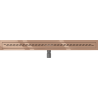 Mexen Flat M18 Linear Drain 90 cm, Rose Gold - 1623090-15