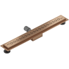 Mexen Flat M18 linear drain 60 cm, brushed copper - 1C23060-15