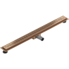 Mexen Flat M18 linear drain 90 cm, brushed copper - 1C23090-15