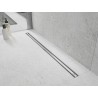 Mexen Flat 360° Slim rotary linear drain 140 cm, stainless steel - 1041140