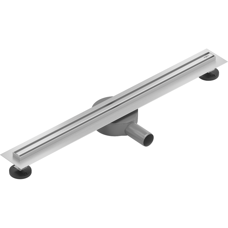 Mexen Flat 360° Slim rotary linear drain 50 cm, inox - 1041050
