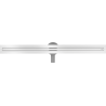 Mexen Flat 360° Slim rotary linear drain 50 cm, white - 1241050