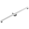 Mexen Flat 360° Slim rotary linear drain 50 cm, white - 1241050