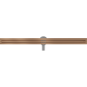 Mexen Flat 360° Slim rotating linear drain 150 cm, brushed copper - 1C41150