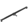 Mexen Flat 360° Slim rotary linear drain 150 cm, brushed gun gray - 1E41150