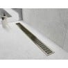 Mexen Flat M33 cover for linear drain 70 cm, gold - 1533070