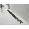 Mexen Flat 360° M33 70 cm Rotating Linear Drain, Gold - 1533070-40