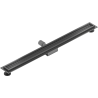 Mexen Flat M33 Linear Drain 80 cm, Brushed Gun Gray - 1E33080-15