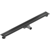 Mexen Flat M33 linear drain 100 cm, gun gray brushed - 1E33100-15