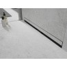 Mexen Flat Wall wall linear drain 2-in-1 110 cm, inox - 1030110
