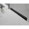 Mexen Flat Wall wall linear drain 2in1 80 cm, black - 1730080