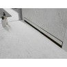 Mexen Flat Wall wall linear drain 2in1 70 cm, gold - 1530070