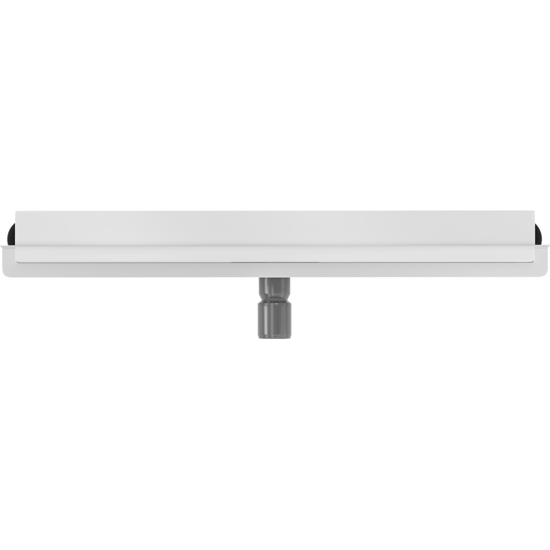 Mexen Flat Wall 2-in-1 Wall Linear Drain 60 cm, White - 1230060