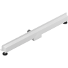 Mexen Flat Wall wall linear drain 2-in-1 90 cm, white - 1230090