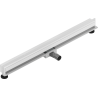 Mexen Flat Wall wall linear drain 2-in-1 90 cm, white - 1230090