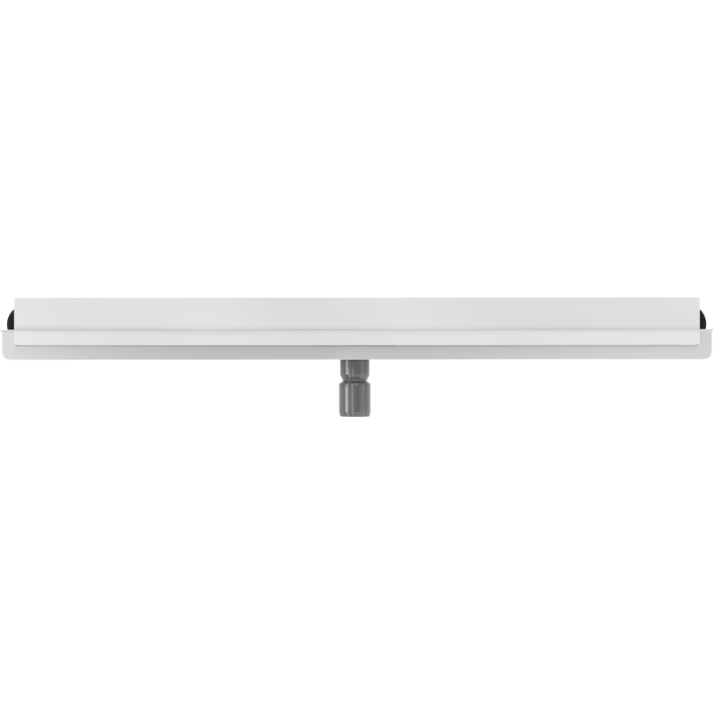 Mexen Flat Wall wall linear drain 2-in-1 100 cm, white - 1230100