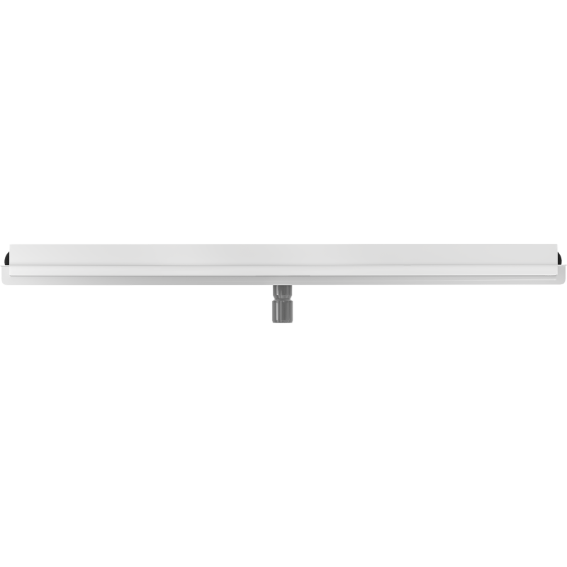 Mexen Flat Wall wall linear drain 2in1 110 cm, white - 1230110