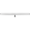 Mexen Flat Wall wall linear drain 2in1 110 cm, white - 1230110