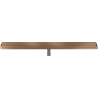 Mexen Flat Wall Wall linear drain 2-in-1 110 cm, brushed copper - 1C30110