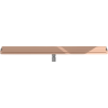 Mexen Flat Wall wall linear drain 2-in-1 120 cm, rose gold - 1630120