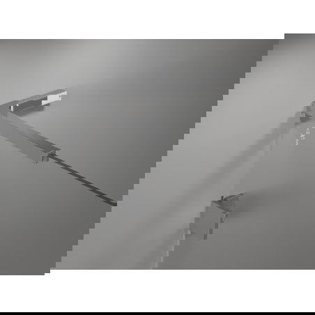 Mexen L-shaped angular stabilizer set for shower doors and panels 6-8 mm, chrome - 830-12-01