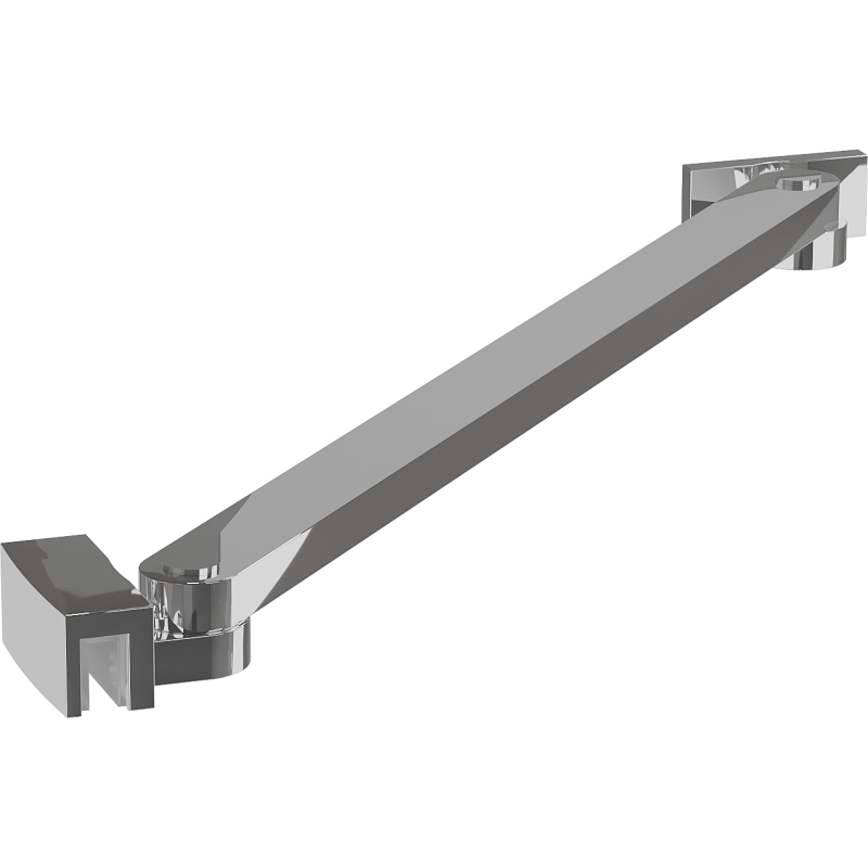 Mexen angled bracket for doors and shower walls 6-8 mm, chrome - 830-09-01