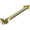 Mexen Uni-S Angled support bar for 6-8 mm shower doors and panels, gold - 830-09-50
