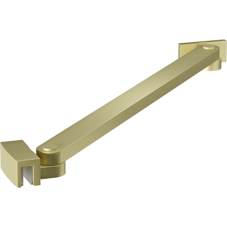 Mexen angled bracket for shower doors and panels 6-8 mm, brushed gold - 830-09-55