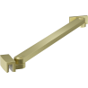 Mexen Uni-S Angled support bar for shower doors and panels, 6-8 mm, brushed gold - 830-09-55