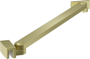 Mexen angled bracket for shower doors and panels 6-8 mm, brushed gold - 830-09-55