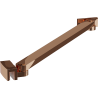 Mexen Uni-S Angled support bracket for shower doors and panels, 6-8 mm, rose gold - 830-09-60