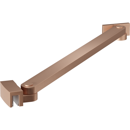 Mexen angled bracket for shower doors and panels 6-8 mm, brushed copper - 830-09-65